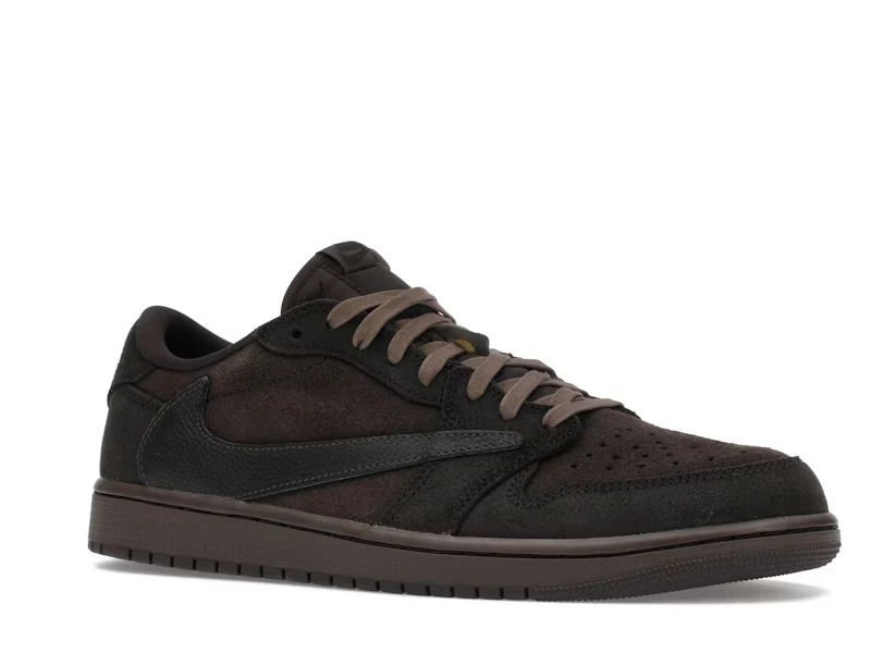 Jordan 1 Retro Low OG SP Travis Scott Velvet Brown