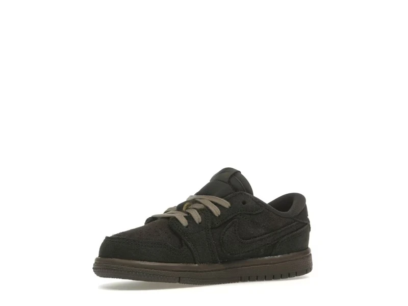 Jordan 1 Retro Low OG SP Travis Scott Velvet Brown (TD)