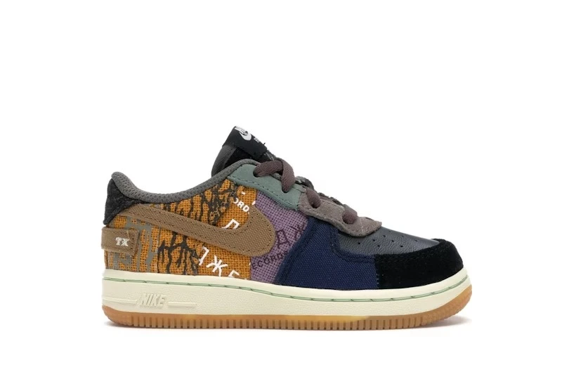 Nike Air Force 1 Low Travis Scott Cactus Jack (TD)