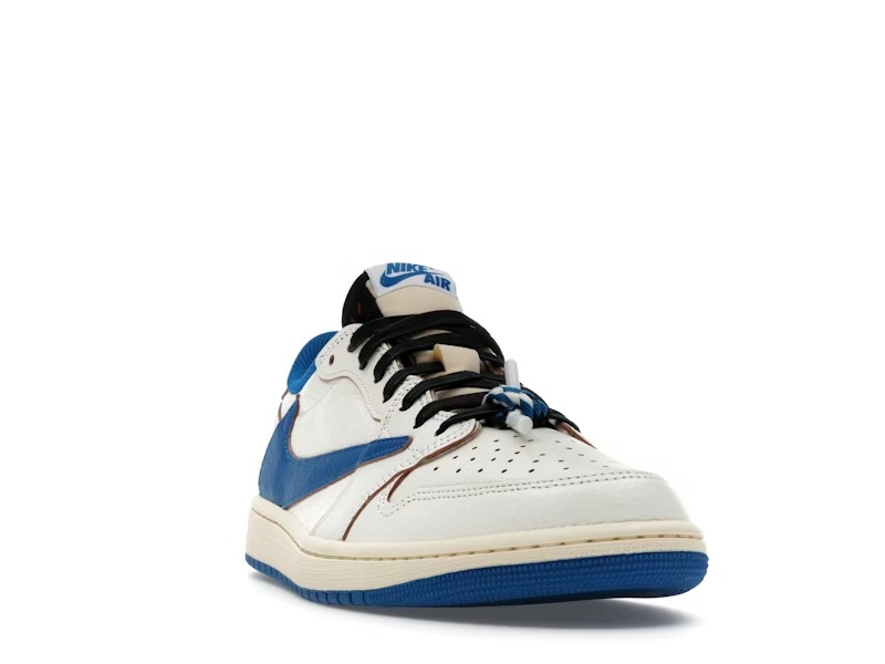 Jordan 1 Retro Low OG SP Fragment x Travis Scott Sail Military Blue Jordan 1 Retro Low OG SP Fragment x Travis Scott Sail Military Blue