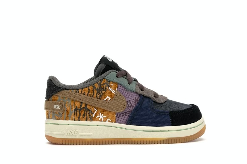 Nike Air Force 1 Low Travis Scott Cactus Jack (TD) Nike Air Force 1 Low Travis Scott Cactus Jack (TD)