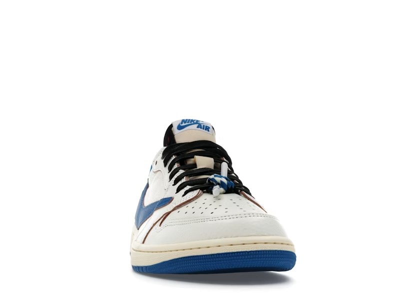 Jordan 1 Retro Low OG SP Fragment x Travis Scott Sail Military Blue Jordan 1 Retro Low OG SP Fragment x Travis Scott Sail Military Blue