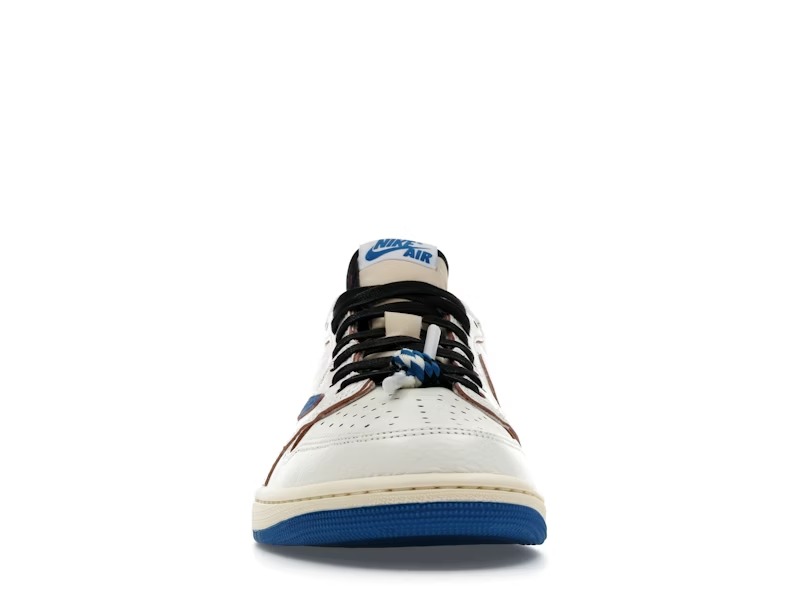 Jordan 1 Retro Low OG SP Fragment x Travis Scott Sail Military Blue Jordan 1 Retro Low OG SP Fragment x Travis Scott Sail Military Blue