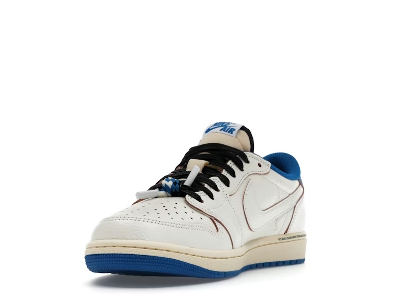 Jordan 1 Retro Low OG SP Fragment x Travis Scott Sail Military Blue Jordan 1 Retro Low OG SP Fragment x Travis Scott Sail Military Blue