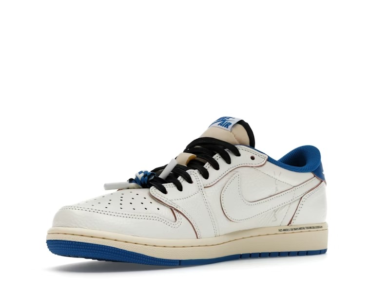 Jordan 1 Retro Low OG SP Fragment x Travis Scott Sail Military Blue Jordan 1 Retro Low OG SP Fragment x Travis Scott Sail Military Blue