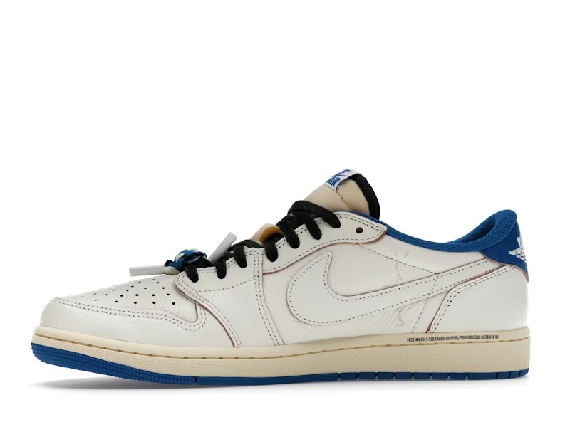 Jordan 1 Retro Low OG SP Fragment x Travis Scott Sail Military Blue Jordan 1 Retro Low OG SP Fragment x Travis Scott Sail Military Blue