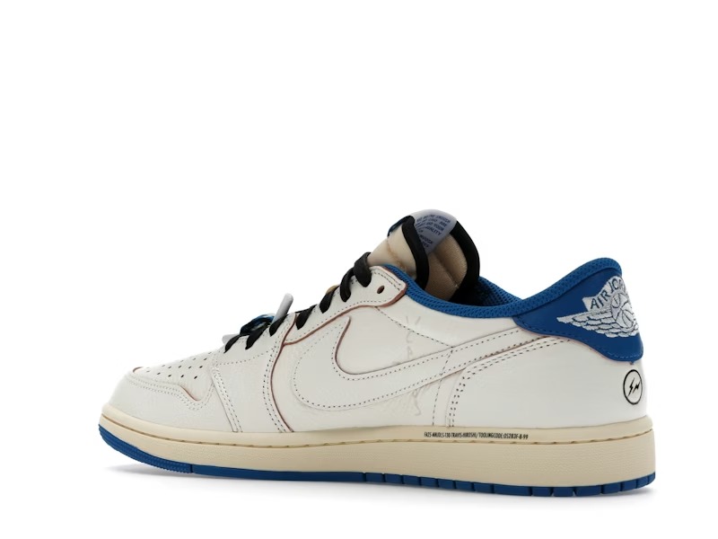 Jordan 1 Retro Low OG SP Fragment x Travis Scott Sail Military Blue Jordan 1 Retro Low OG SP Fragment x Travis Scott Sail Military Blue