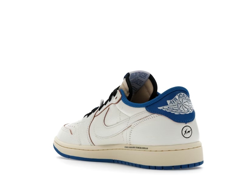 Jordan 1 Retro Low OG SP Fragment x Travis Scott Sail Military Blue Jordan 1 Retro Low OG SP Fragment x Travis Scott Sail Military Blue