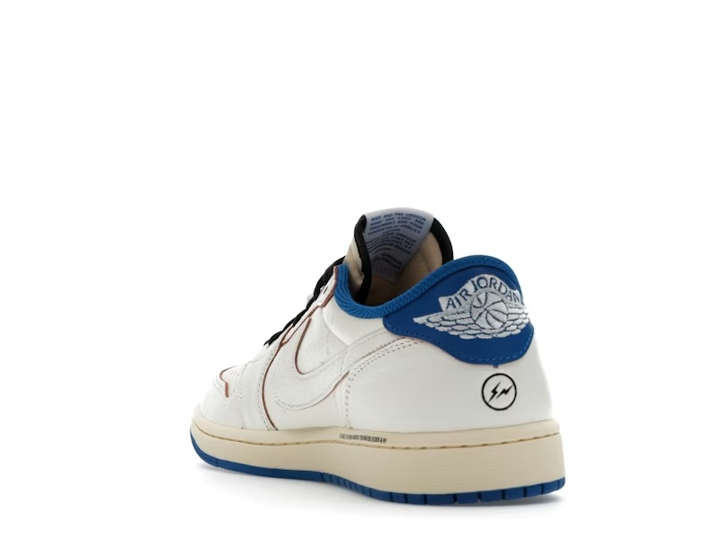 Jordan 1 Retro Low OG SP Fragment x Travis Scott Sail Military Blue Jordan 1 Retro Low OG SP Fragment x Travis Scott Sail Military Blue