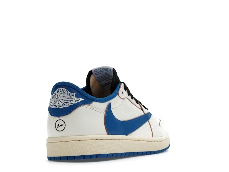 Jordan 1 Retro Low OG SP Fragment x Travis Scott Sail Military Blue Jordan 1 Retro Low OG SP Fragment x Travis Scott Sail Military Blue