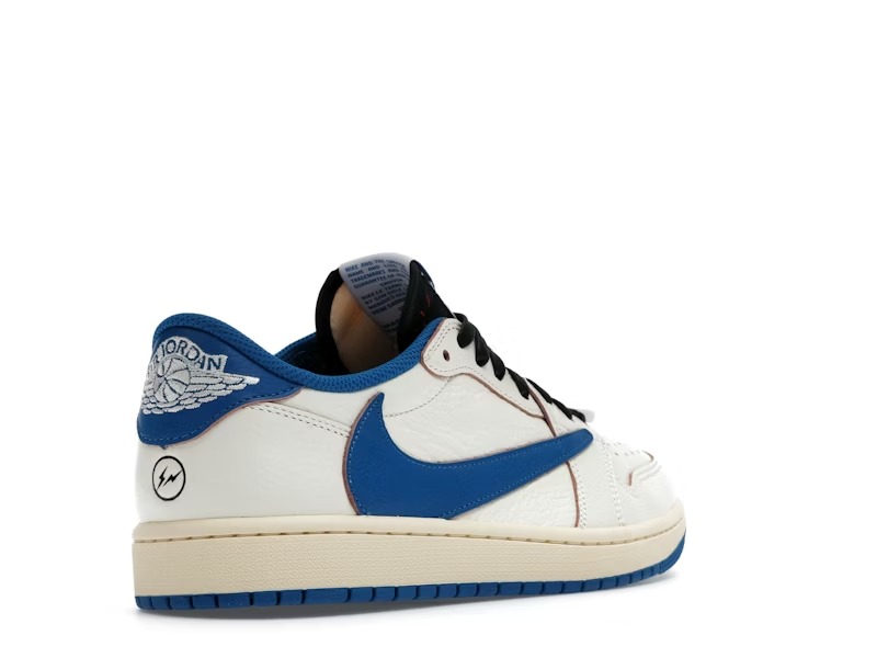 Jordan 1 Retro Low OG SP Fragment x Travis Scott Sail Military Blue Jordan 1 Retro Low OG SP Fragment x Travis Scott Sail Military Blue