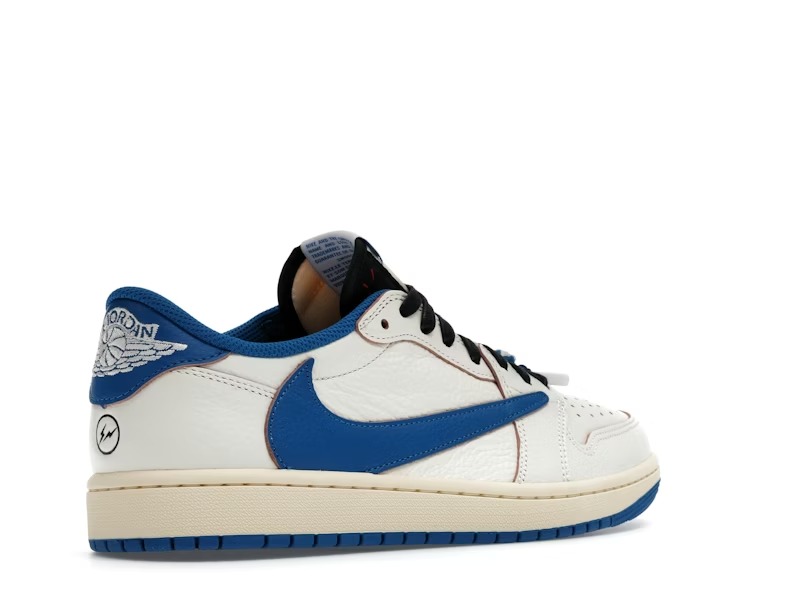 Jordan 1 Retro Low OG SP Fragment x Travis Scott Sail Military Blue Jordan 1 Retro Low OG SP Fragment x Travis Scott Sail Military Blue