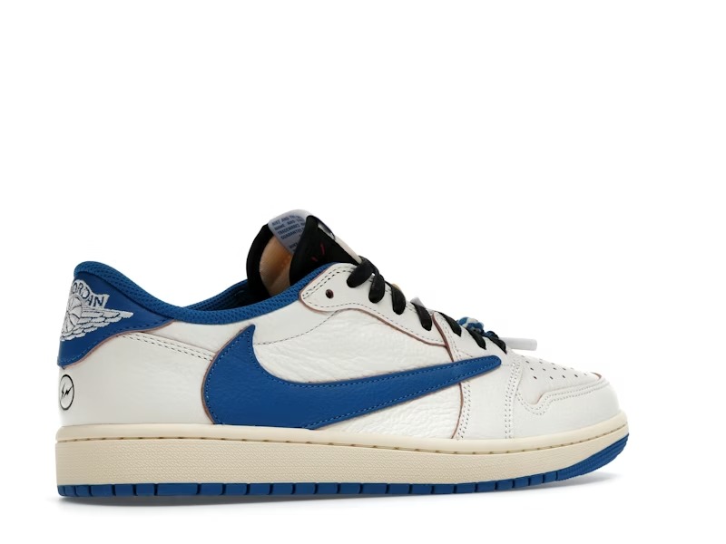 Jordan 1 Retro Low OG SP Fragment x Travis Scott Sail Military Blue Jordan 1 Retro Low OG SP Fragment x Travis Scott Sail Military Blue