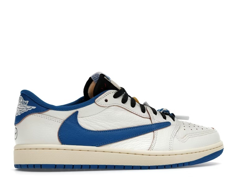 Jordan 1 Retro Low OG SP Fragment x Travis Scott Sail Military Blue Jordan 1 Retro Low OG SP Fragment x Travis Scott Sail Military Blue