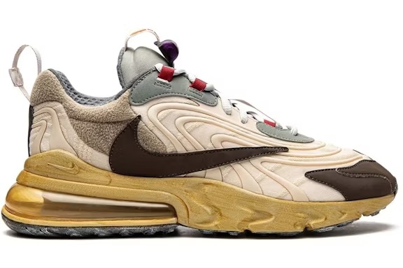 Nike Air Max 270 React ENG Travis Scott Cactus Trails (F&F)
