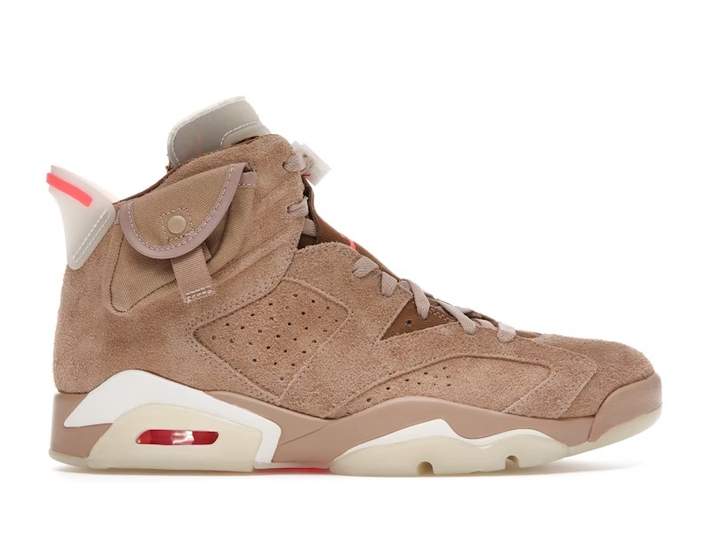 Jordan 6 Retro Travis Scott British Khaki Jordan 6 Retro Travis Scott British Khaki