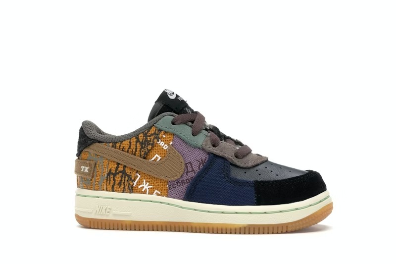 Nike Air Force 1 Low Travis Scott Cactus Jack (TD) Nike Air Force 1 Low Travis Scott Cactus Jack (TD)