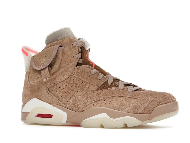 Jordan 6 Retro Travis Scott British Khaki Jordan 6 Retro Travis Scott British Khaki