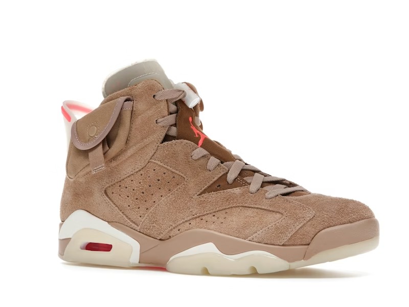 Jordan 6 Retro Travis Scott British Khaki Jordan 6 Retro Travis Scott British Khaki