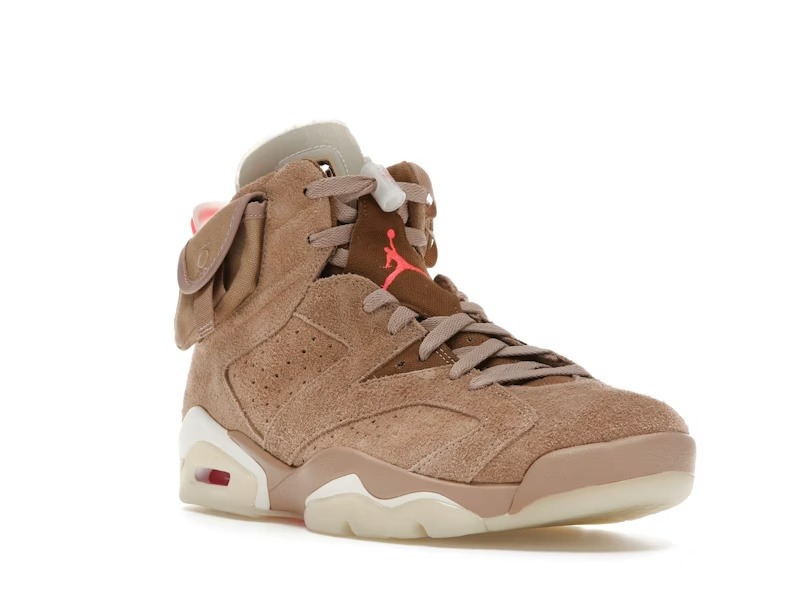 Jordan 6 Retro Travis Scott British Khaki Jordan 6 Retro Travis Scott British Khaki