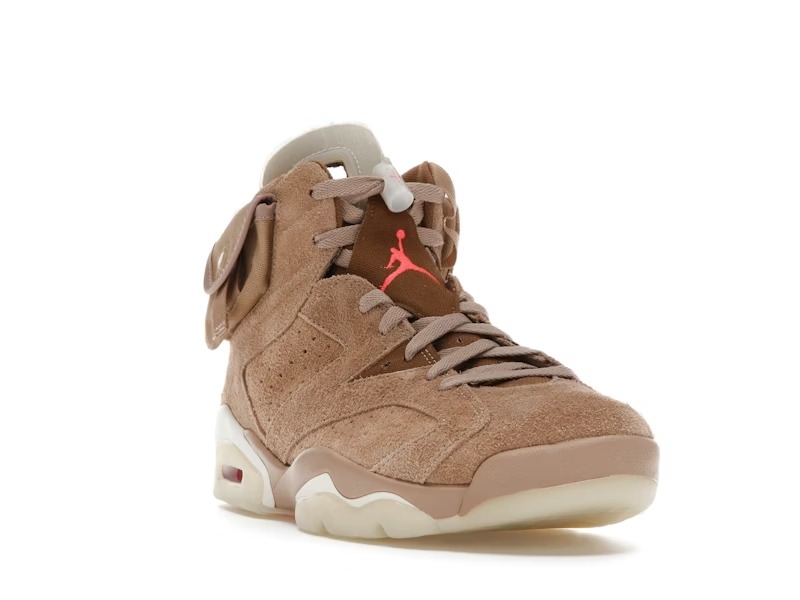 Jordan 6 Retro Travis Scott British Khaki Jordan 6 Retro Travis Scott British Khaki