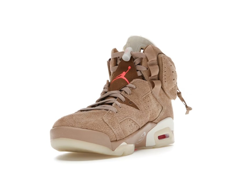 Jordan 6 Retro Travis Scott British Khaki Jordan 6 Retro Travis Scott British Khaki