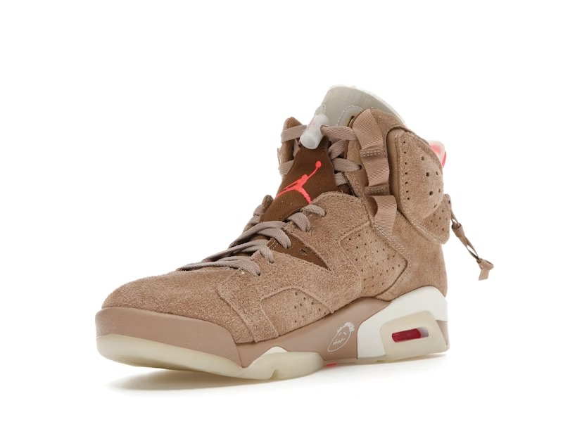 Jordan 6 Retro Travis Scott British Khaki Jordan 6 Retro Travis Scott British Khaki