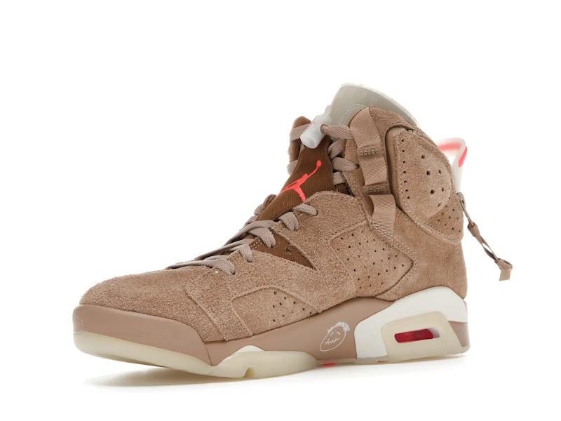 Jordan 6 Retro Travis Scott British Khaki Jordan 6 Retro Travis Scott British Khaki