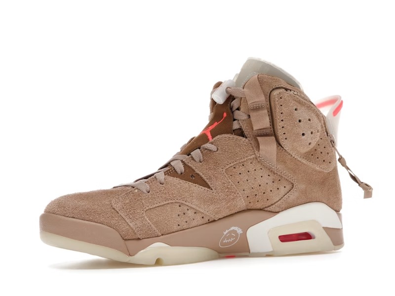 Jordan 6 Retro Travis Scott British Khaki Jordan 6 Retro Travis Scott British Khaki