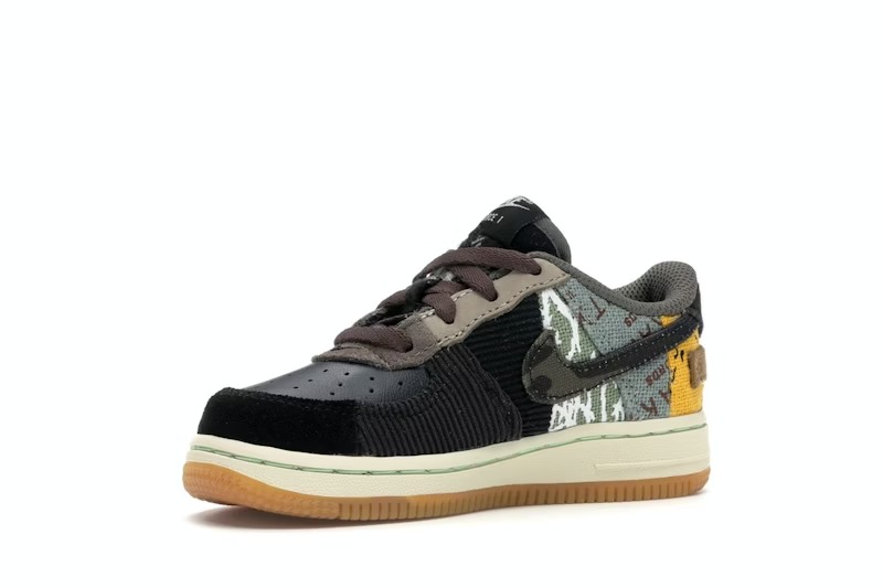 Nike Air Force 1 Low Travis Scott Cactus Jack (TD) Nike Air Force 1 Low Travis Scott Cactus Jack (TD)