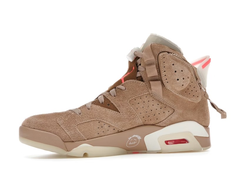 Jordan 6 Retro Travis Scott British Khaki Jordan 6 Retro Travis Scott British Khaki
