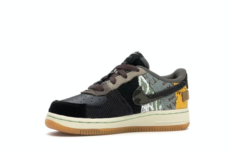 Nike Air Force 1 Low Travis Scott Cactus Jack (TD) Nike Air Force 1 Low Travis Scott Cactus Jack (TD)