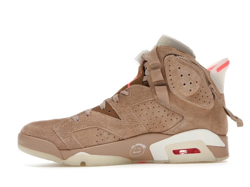 Jordan 6 Retro Travis Scott British Khaki Jordan 6 Retro Travis Scott British Khaki