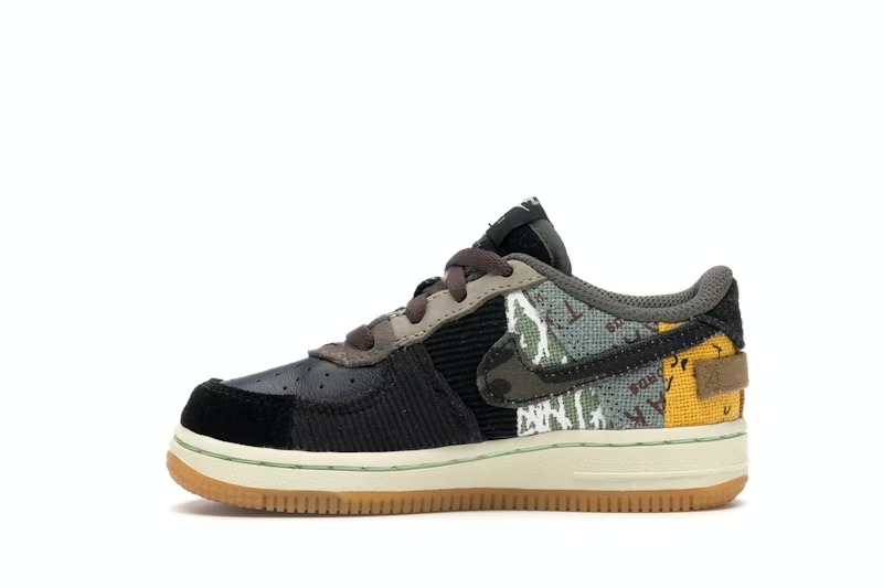 Nike Air Force 1 Low Travis Scott Cactus Jack (TD) Nike Air Force 1 Low Travis Scott Cactus Jack (TD)