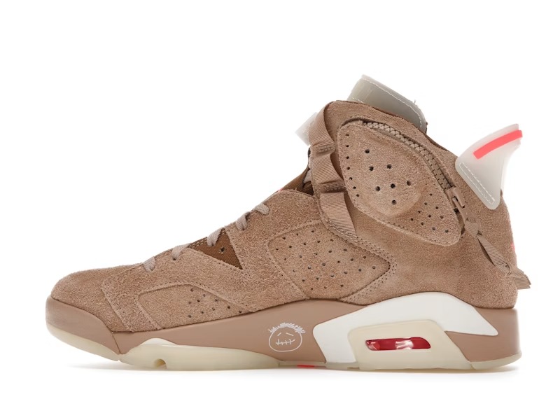 Jordan 6 Retro Travis Scott British Khaki Jordan 6 Retro Travis Scott British Khaki