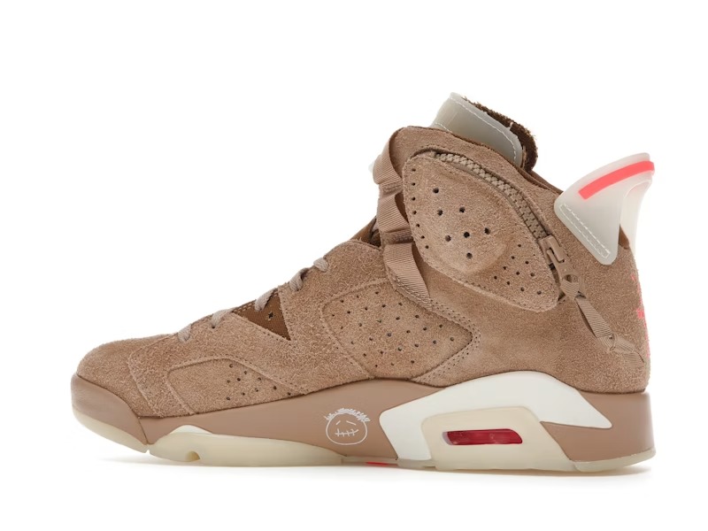 Jordan 6 Retro Travis Scott British Khaki Jordan 6 Retro Travis Scott British Khaki