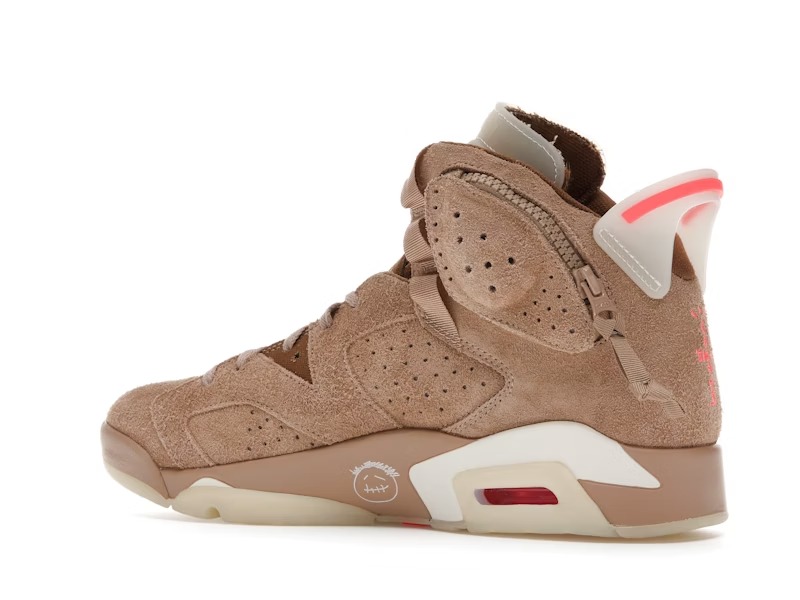 Jordan 6 Retro Travis Scott British Khaki Jordan 6 Retro Travis Scott British Khaki