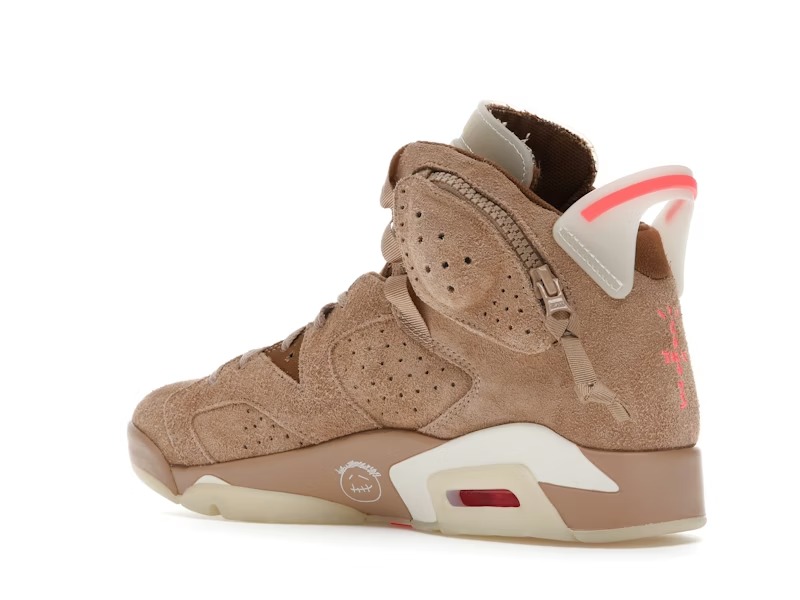 Jordan 6 Retro Travis Scott British Khaki Jordan 6 Retro Travis Scott British Khaki