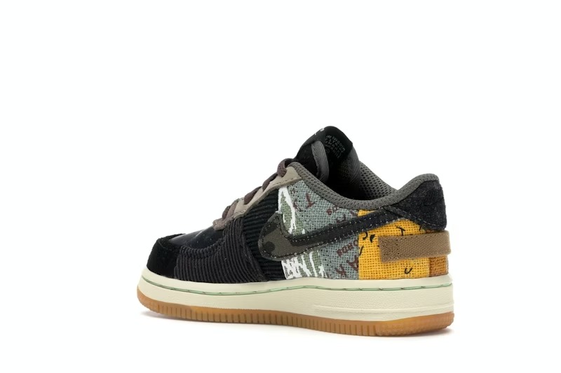 Nike Air Force 1 Low Travis Scott Cactus Jack (TD) Nike Air Force 1 Low Travis Scott Cactus Jack (TD)