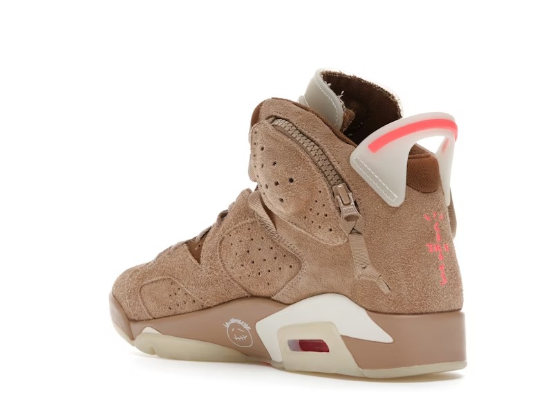Jordan 6 Retro Travis Scott British Khaki Jordan 6 Retro Travis Scott British Khaki