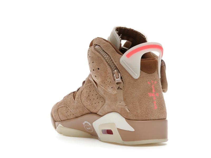 Jordan 6 Retro Travis Scott British Khaki Jordan 6 Retro Travis Scott British Khaki