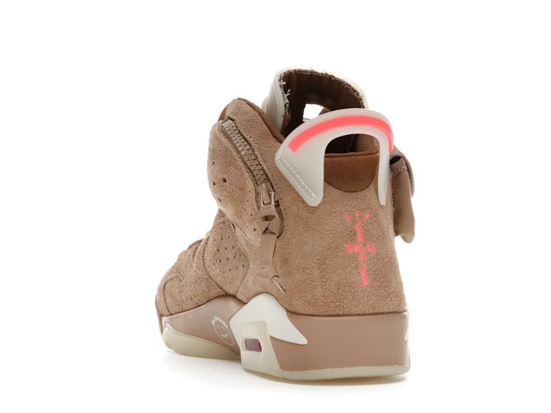 Jordan 6 Retro Travis Scott British Khaki Jordan 6 Retro Travis Scott British Khaki