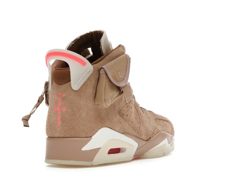 Jordan 6 Retro Travis Scott British Khaki Jordan 6 Retro Travis Scott British Khaki