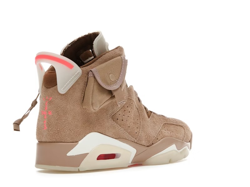 Jordan 6 Retro Travis Scott British Khaki Jordan 6 Retro Travis Scott British Khaki