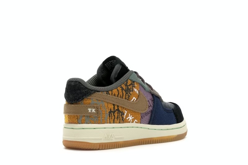 Nike Air Force 1 Low Travis Scott Cactus Jack (TD) Nike Air Force 1 Low Travis Scott Cactus Jack (TD)