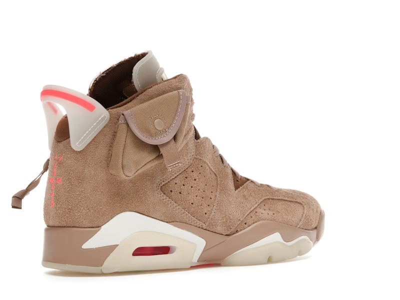 Jordan 6 Retro Travis Scott British Khaki Jordan 6 Retro Travis Scott British Khaki