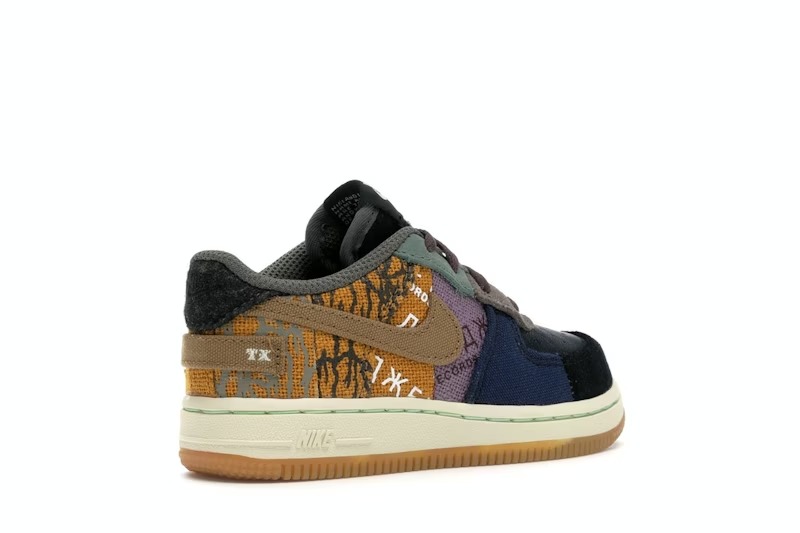 Nike Air Force 1 Low Travis Scott Cactus Jack (TD) Nike Air Force 1 Low Travis Scott Cactus Jack (TD)