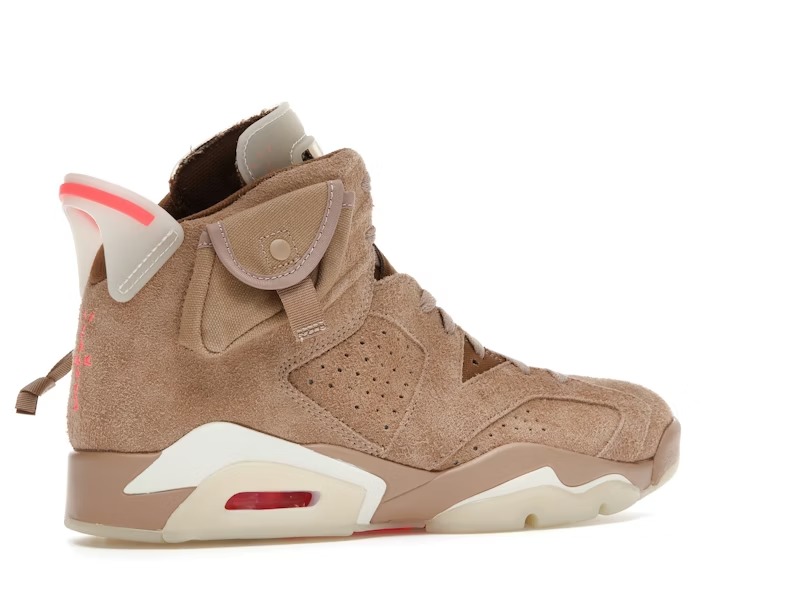 Jordan 6 Retro Travis Scott British Khaki Jordan 6 Retro Travis Scott British Khaki