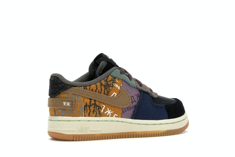 Nike Air Force 1 Low Travis Scott Cactus Jack (TD) Nike Air Force 1 Low Travis Scott Cactus Jack (TD)
