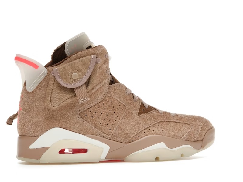 Jordan 6 Retro Travis Scott British Khaki Jordan 6 Retro Travis Scott British Khaki